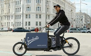 Goodville-Lastenrad auf Tour (Foto: Marcus Werres)