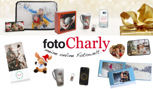 fotoCharly-Fotoprodukte mit festlichen Rabatten zu Weihnachten (Bild: fotoCharly)