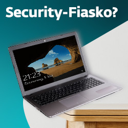 Security-Fiasko in Sicht? (Bild: ESET)