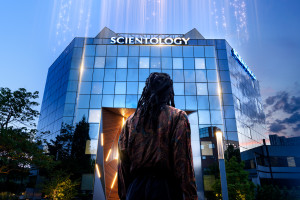 Welcome to Scientology (Foto: Scientology-Kirche)