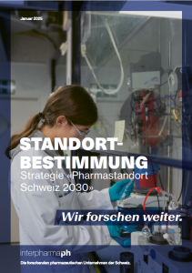 Publikation: Standortbestimmung (Bild: Interpharma)