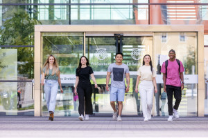 International students at FH Salzburg