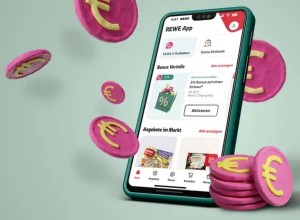 Rewe-App: nur ein Beispiel von beliebten Supermarkt-Anwendungen (Bild: rewe.de)