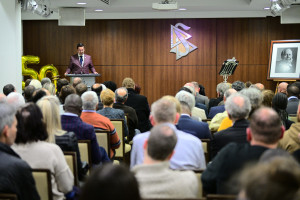 Ein interessiertes Publikum (Foto: Scientology-Kirche)