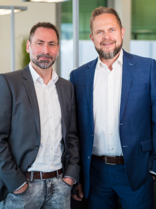 Chris Kohlsdorf (li.) und Michael Kern, Geschäftsführer der COHEMI Group (Foto: COHEMI Group)