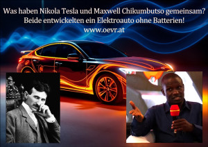 Afrikanischer Erfinder Maxwell Chikumbutso auf den Spuren von Nikola Tesla (Foto: ÖVR)