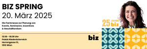 BIZ SPRING am 20. März 2025 in Wien (Bild: nbs GmbH)