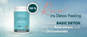 Neues BASIC DETOX von PANACEO - 100 % PMA-Zeolith für die Darmgesundheit (© PANACEO)