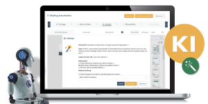 Newsletter-Artikel dank KI automatisch erstellen (Bild: Dialog-Mail)