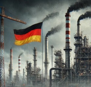 Chemische Industrie in Deutschland: Krise setzt sich fort (Bild: ChatGPT/Dall-E)