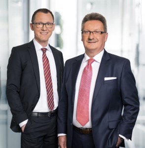 Von links: die Fondsmanager Norbert Schmidt und Gerhard Mayer (Foto: Heemann Vermögensverwaltung AG)