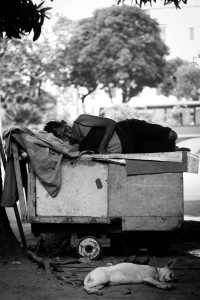 Obdachlose: Alzheimer viel häufiger bei Frauen (Foto: pixabay.com, Allen Ramos)