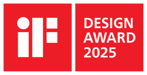 Logo iF Design Award 2025 (Bild:  iF Design Award)