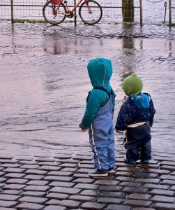 Hochwasser: Muss nicht immer klimabedingt sein (Foto: Patrick Behn, pixabay.com)